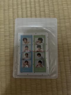 なにわ男子 1st Love ステッカーセットのサムネイル