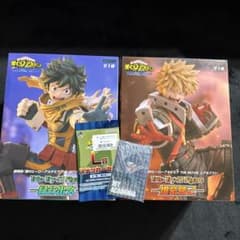 僕のヒーローアカデミア Trio-Try-iT 緑谷出久 爆豪勝己のサムネイル