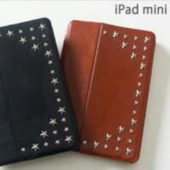 値下げ中♡定価5000円☆iPadminiカバー☆星スタッズのサムネイル