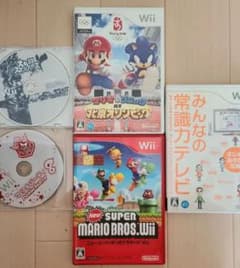 Wii ソフトセットのサムネイル