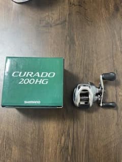 SHIMANO CURADO 200HG ベイトリールのサムネイル