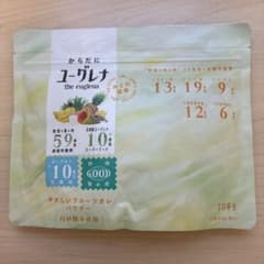 からだにユーグレナ やさしいフルーツオレ パウダー 30杯分のサムネイル