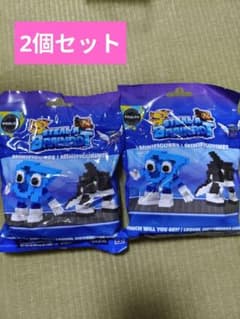 ブレインロットを盗むミニフィギュア　DLCコード付き【2個】のサムネイル