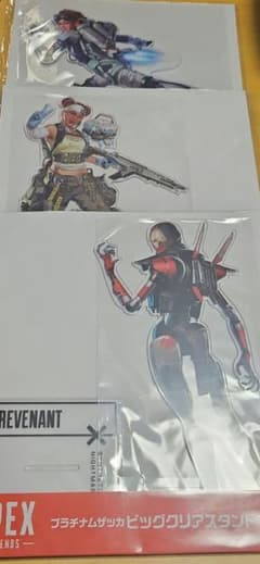 APEX ビック アクリルスタンド まとめ売り - メルカリ