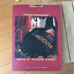 マル様専用 バンドスコア FIREHOUSE HOLD YOUR FIRE 中古のサムネイル