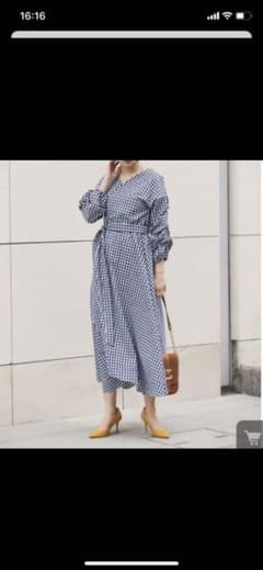 &.NOSTALGIA ロングワンピース 美品のサムネイル