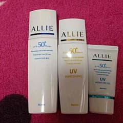 値下げ(^o^)ALLIE アリー 3本セットのサムネイル