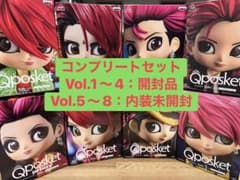 hide Qposket ノーマル 8体 コンプセット フィギュア XJAPAN hide Qposket XJAPAN ノーマル 8体 コンプセット フィギュア - メルカリ