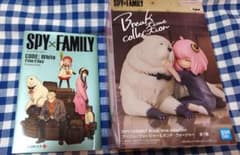 SPY×FAMILY Break time figure with bonus booklet