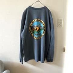 TARAS BOULBA タラスブルバ　Tシャツ　長袖　ロンT スエット　Lのサムネイル