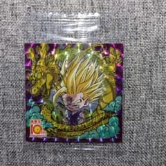 ドラゴンボール 超戦士シールウエハース 孫悟飯 超サイヤ人2のサムネイル