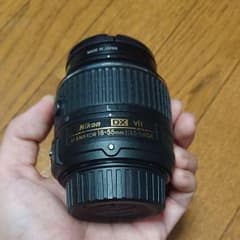 Nikon レンズ 18-55のサムネイル