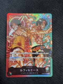 ルフィ&エース リーダー ルフィ＆エース リーダー - メルカリ