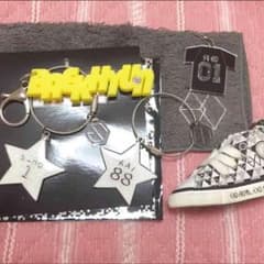 EXO アクリルキーホルダー スターキーリング ベッキョン カイ スホのサムネイル