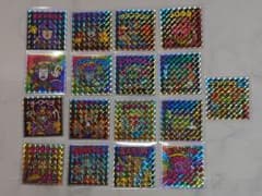 ビックリマンチョコ　ヘッドだらけのビックリマンシール 17枚セットのサムネイル