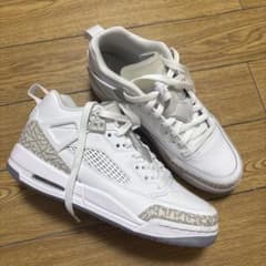 NIKE*JORDAN SPIZIKE LOW GS/スニーカー25cm - メルカリ