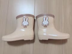 miffy 長靴 レインブーツ 14cmのサムネイル