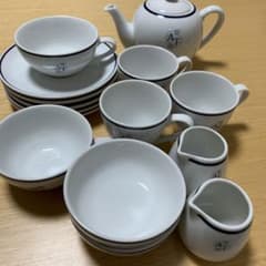アイリス様専用　アフタヌーンティー ティーカップセットのサムネイル