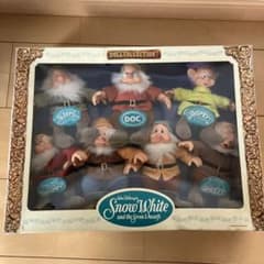 7人の小人　レア品　昭和レトロ　ディズニー　白雪姫より 7人の小人 レア品 昭和レトロ ディズニー 白雪姫より - メルカリ