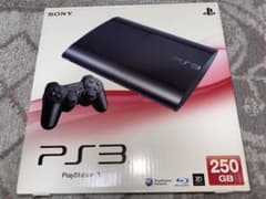PS3 PlayStation3 本体 ブラック CECH-4000B 250Gのサムネイル