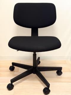 無印良品 ワーキングチェア・背座ワイドタイプのサムネイル