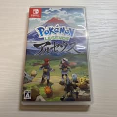 Pokemon LEGENDS アルセウスのサムネイル