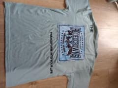 RODEO CROWNS 長袖Tシャツ ライトグリーン ロゴのサムネイル