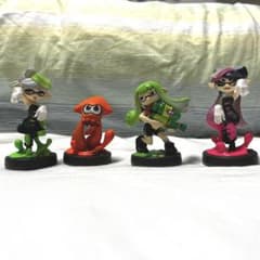 amiibo スプラトゥーン 初期4体のサムネイル