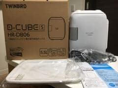 【新品未使用】2電源式コンパクト電子保冷保温ボックス D-CUBE Sのサムネイル