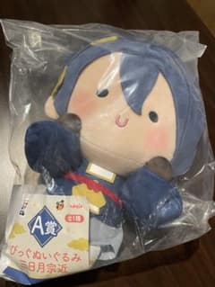 刀剣乱舞 んまほっぺ エニマイくじ A賞びっぐぬいぐるみ 三日月宗近