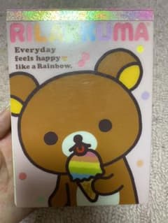 リラックマ メモ帳のサムネイル