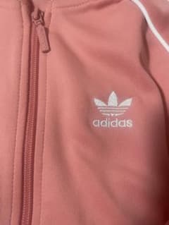 adidas ピンク ジップアップジャケットのサムネイル