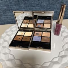 LUNASOL アイシャドウパレット 2色セット