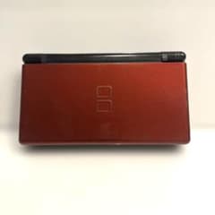 ジャンク品　ニンテンドーDS Lite クリムゾンブラック　レッドのサムネイル