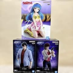 シティーハンター　冴羽獠　槇村香　うる星やつら　ラム　relax time