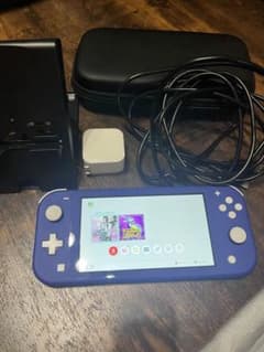 Nintendo Switch light＋バイオレット付きのサムネイル