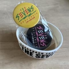 THE SEVENS DRAGONASH 缶バッジ ラバーバンド セットのサムネイル