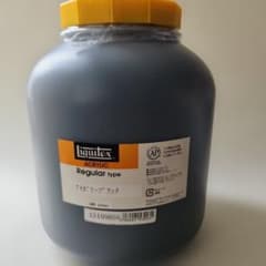Liquitex　レギュラーアイボリーブラック　4000mlのサムネイル