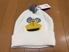 ドラゴンクエスト ニット帽 ももんじゃ　しまむら