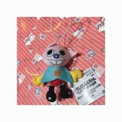 크레용 신짱 헨더랜드의 대모험 봉제인형 마스코트 헨더군