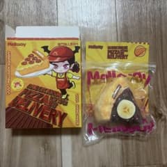 s*.様 メロジョイ スクイーズ ピザシリーズ チョコバナナ 中古品のサムネイル