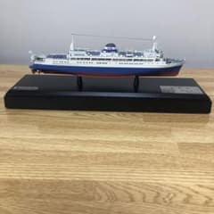 レア　天賞堂　青函連絡船　羊蹄丸　サウンドディスプレイモデル　1/500　摩周丸 銀座天賞堂 青函連絡船 摩周丸1/500 サウンドディスプレイモデル
