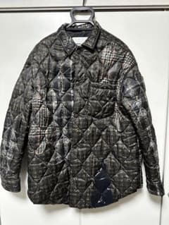 ★tw40様専用キルティングオーバージャケット　48サイズのサムネイル
