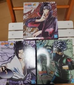新品未開封☆NARUTOフィギュア3点セットのサムネイル