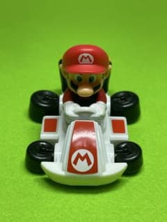 マリオカート マリオ ミニカー フィギュア