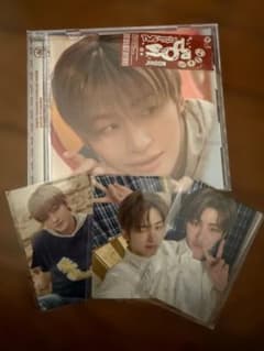 【公式品】TWS SODASODA　ジフントレカセット　JIHOON TWS Japan 2nd Single Soda JIHOONセット - メルカリ