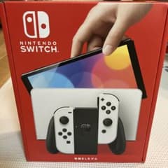 Nintendo Switch 有機ELモデル ホワイト(新品)(未開封)のサムネイル