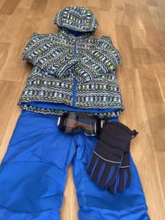 Columbia キッズ スノーウェアセット 120cmのサムネイル