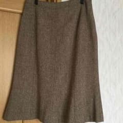 再値下げ⭐︎i・n・e -nouie  ウールスカートのサムネイル