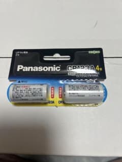 Panasonic CR123A 2個のサムネイル